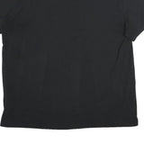 NAUTICA Mens Black V-Neck 2XL Classic Cotton Blend T-Shirt Logo Casual