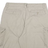 CALVIN KLEIN JEANS Mens Shorts Beige Cargo Plain 2XL W36 Cotton Comfortable