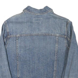 RAG & BONE Womens Blue Denim Jacket XS Cotton Blend Classic Button Closure