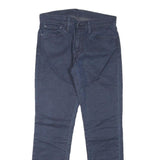 LEVI'S Womens Regular Fit Blue Denim Jeans Cotton Blend Zip W32 L31 Classic