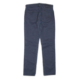 LEVI'S Womens Regular Fit Blue Denim Jeans Cotton Blend Zip W32 L31 Classic