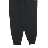 FILA Womens Joggers Black Slim Tapered S W26 L26 Cotton Blend Casual Sportswear