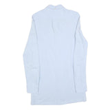 RALPH LAUREN Mens Light Blue Cotton Blend Shirt M Button Down Collar Long Sleeve