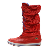 LACOSTE Snow Boots Red Synthetic Womens UK 6