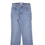 LEVI'S 512 Bootcut Womens Jeans Blue Slim Denim Light W26 L30 Classic Fit