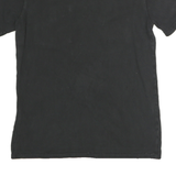 CARHARTT Womens Black & Beige Pocket T-Shirt XS Short Sleeve Crew Neck Logo