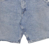 WRANGLER Mens Blue Denim Casual Shorts XL W34 Classic Fit Cotton Blend
