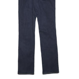 LEVI'S Womens Regular Fit Straight Denim Dark Blue Jeans Cotton Blend W26 L31