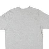 CARHARTT Mens Grey Pocket T-Shirt L Short Sleeve Crew Neck Cotton Blend Casual