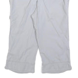 THE NORTH FACE Womens Shorts White Casual Cotton Blend M W30 Button Pockets