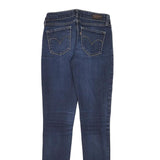 LEVI'S Womens Jeans Blue Slim Skinny Denim Medium W23 L29 Zip Closure Stylish