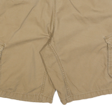 CARHARTT Mens Shorts Beige Relaxed Fit Cargo 2XL W40 Cotton Blend Workwear