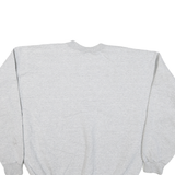 PORT & COMPANY Mens Grey Vandals Football Crew Neck XL Cotton Blend Sweatshirt