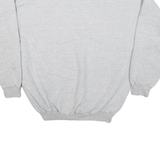 PORT & COMPANY Mens Grey Vandals Football Crew Neck XL Cotton Blend Sweatshirt