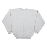 PORT & COMPANY Mens Grey Vandals Football Crew Neck XL Cotton Blend Sweatshirt