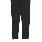 LEVI'S Girls Cotton Blend Black Slim Skinny Trousers W24 L26