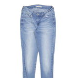 LEVI'S 535 Womens Jeans Blue Slim Skinny Denim Medium W26 L30