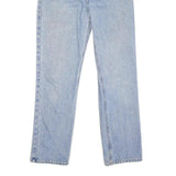 LAUREN RALPH LAUREN Womens Jeans Blue Classic Straight Denim Light W28 L31