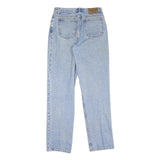 LAUREN RALPH LAUREN Womens Jeans Blue Classic Straight Denim Light W28 L31