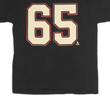 REEBOK Mens Black NHL Karlsson 65 Graphic T-Shirt L Short Sleeve Crew Neck
