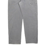 DICKIES Mens Relaxed Grey Denim W38 L32 Workwear Jeans Zip Closure