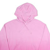 CHAMPION Womens Pink & Light Pink Ombre Hoodie XS Womens Casual Cotton Pullover