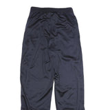 CHAMPION Mens Joggers Black S W26 L31 Slim Tapered Snap Button Track Pants