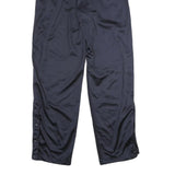 CHAMPION Mens Joggers Black S W26 L31 Slim Tapered Snap Button Track Pants