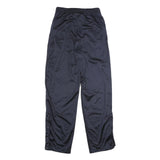 CHAMPION Mens Joggers Black S W26 L31 Slim Tapered Snap Button Track Pants
