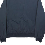 HELLY HANSEN Mens Navy Blue Jacket S Polyamide Plain Zip Outdoor Light Layer