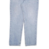 CARHARTT Mens Regular Fit Denim Jeans Light Blue W40 L34 Classic Cotton Zip