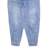 FASHION EXTRA Womens Jeans Blue Cotton Blend Regular W34 L27 Bow Detail Zip
