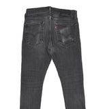 LEVI'S 519 BIG E Womens Jeans Black Slim Skinny Denim W30 L28 Classic Fit