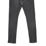 LEVI'S 519 BIG E Womens Jeans Black Slim Skinny Denim W30 L28 Classic Fit