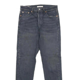 LEVI'S Wedgie Big E Womens Jeans Blue Slim Skinny Denim W26 L28 Classic Cotton