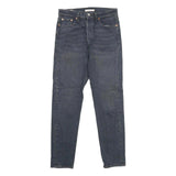 LEVI'S Wedgie Big E Womens Jeans Blue Slim Skinny Denim W26 L28 Classic Cotton