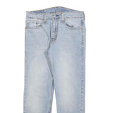 LEVI'S 502 Mens Jeans Blue Slim Straight Denim Light W29 L26 Classic Fit