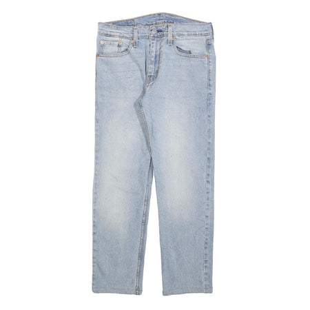LEVI'S 502 Mens Jeans Blue Slim Straight Denim Light W29 L26 Classic Fit
