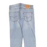 LEVI'S 502 Mens Jeans Blue Slim Straight Denim Light W29 L26 Classic Fit