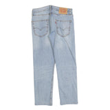 LEVI'S 502 Mens Jeans Blue Slim Straight Denim Light W29 L26 Classic Fit