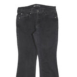 LEVI'S 515 Womens Jeans Black Regular Flared Denim Medium W30 L30 Stylish Fit