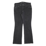 LEVI'S 515 Womens Jeans Black Regular Flared Denim Medium W30 L30 Stylish Fit