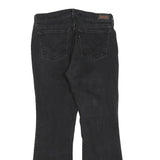 LEVI'S 515 Womens Jeans Black Regular Flared Denim Medium W30 L30 Stylish Fit