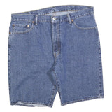 LEVI'S Mens Shorts Blue Denim Classic 2XL W40 Cotton Blend Comfortable Casual