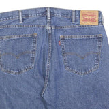 LEVI'S Mens Shorts Blue Denim Classic 2XL W40 Cotton Blend Comfortable Casual