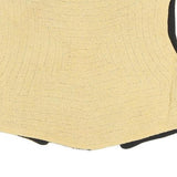 Womens Beige Knitted Sleeveless Jacket S Polyester Blend Plain Unique Brooch