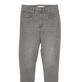 LEVI'S Womens Mile High Super Skinny Jeans Slim Skinny Denim Light W30 L30