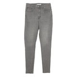 LEVI'S Womens Mile High Super Skinny Jeans Slim Skinny Denim Light W30 L30