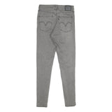 LEVI'S Womens Mile High Super Skinny Jeans Slim Skinny Denim Light W30 L30