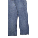 LEVI'S 501 Mens Jeans Blue Regular Straight Denim Medium W28 L28 Classic Button